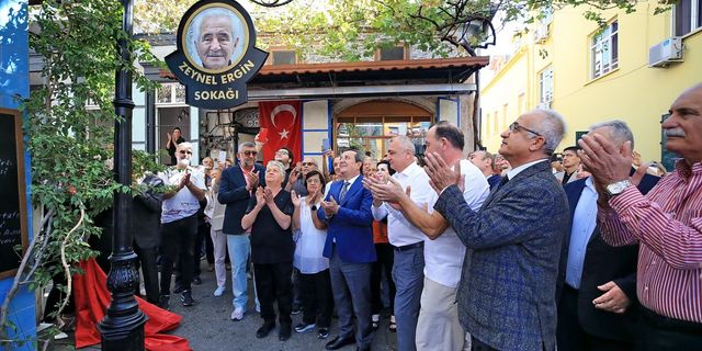 Konak 'ın 60 yıllık gevrekçisi Zeynel Ergin'in adı fırınının bulunduğu sokakta yaşayacak