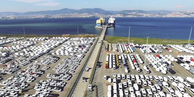Otomotiv ihracatında yüzde 6'lık düşüş
