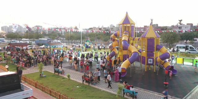 Seyhan Belediyesi'nden Mithatpaşa'ya yeni park