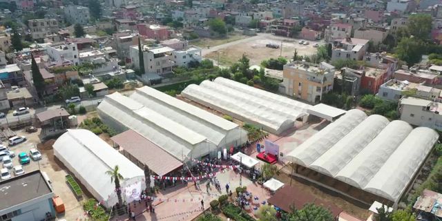Seyhan Belediyesi'nden Tıbbi Aromatik Bitki Üretim Tesisi