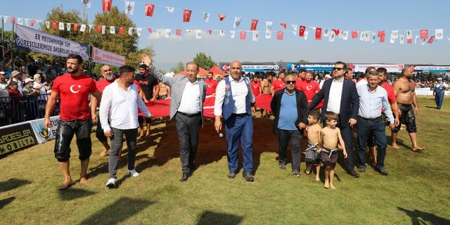 Turgutlu Belediyesi Yörük Mehmet Yağlı güreşleri 8 Ekim’de yapılacak