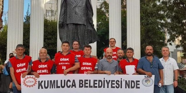Antalya Emek ve Demokrasi Güçleri: İşçi kıyımı durdurulsun, atılan işçiler geri alınsın
