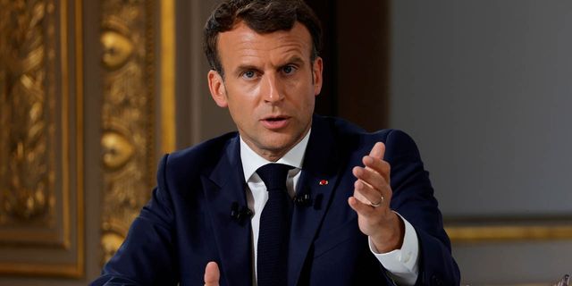 Macron, İran'da tutuklu 2 Fransız'ın serbest bırakıldığını duyurdu