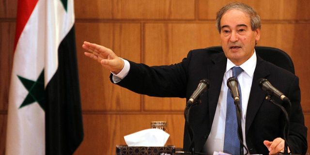 Suriye Dışişleri Bakanı Miktad: Türkiye'nin daha ciddi olmasını rica ediyoruz