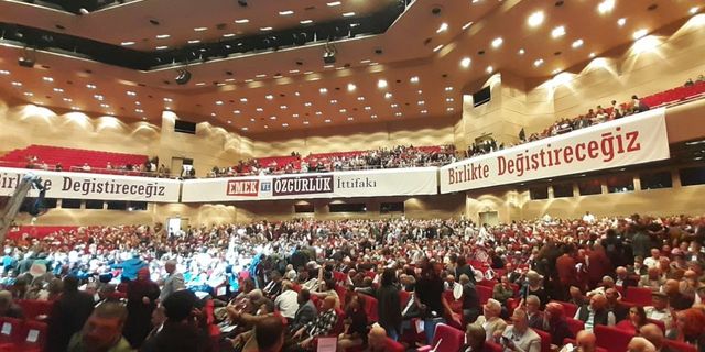 Emek ve Özgürlük İttifakı yol haritasını açıklıyor