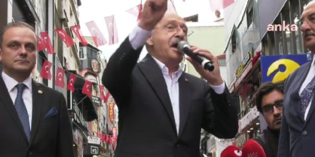Kılıçdaroğlu: Saraylarda gözümüz yok, bize eğer bir adres olacaksa, adresin yeri bellidir, o da Çankaya'dır
