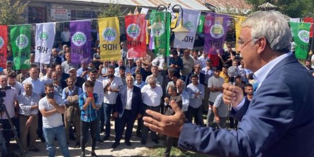 HDP Eş Genel Başkanı Sancar 7 Haziran 2015 ve 31 Mart 2019 seçimlerini örnek verdi: Bu iktidara yine kaybettireceğiz