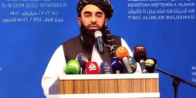 Taliban Sözcüsü Mücahid: Biz Kürdistan’ı tanıyoruz