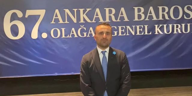 Ankara Barosu'nun yeni başkanı Mustafa Köroğlu oldu