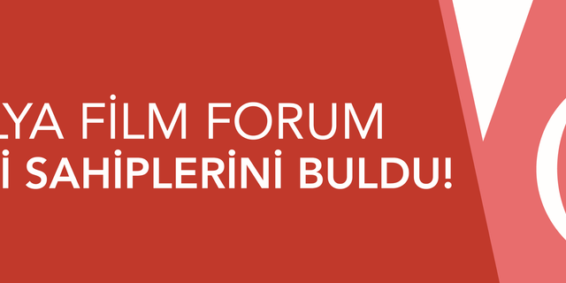Antalya film forum ödülleri sahiplerini buldu