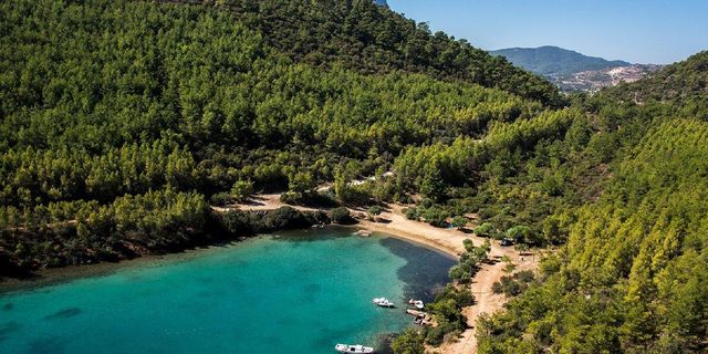 Cengiz İnşaat'ın Cennet Koy'da yapacağı turistik tesis için ÇED süreci başladı