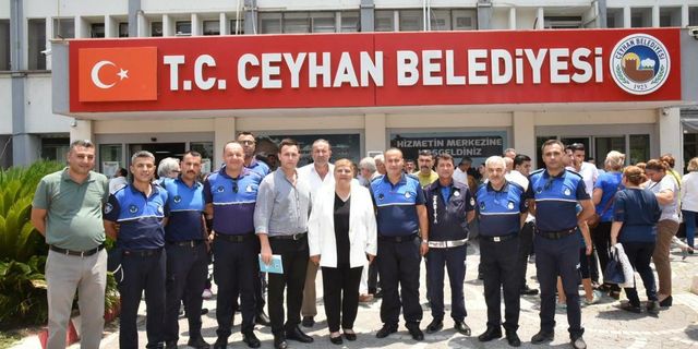 Ceyhan Belediyesi, işçilerin tüm alacaklarını ödedi