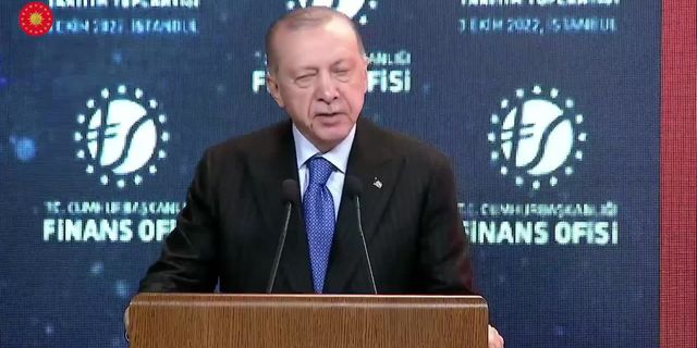 Erdoğan'dan: Enflasyon açıklaması ‘Türkiye'nin yüzyılını her birlikte inşa edeceğiz"