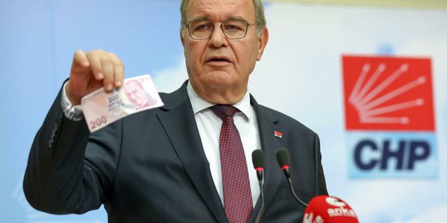 CHP Sözcüsü Faik Öztrak, “Kasada tek sent yok’ diyebilmek için bile 58,5 milyar dolara ihtiyaç var”