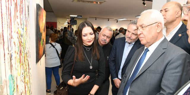 Karabağlar'da 'Cumhuriyet Daima VI' sergisi