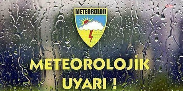 Meteoroloji'den, Marmara’nın doğusu ve Batı Karadeniz için şiddetli yağış uyarısı