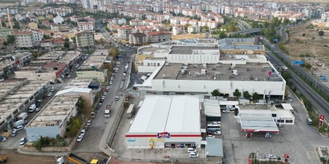 Nevşehir Bahçelievler'de üst yapı çalışmaları başladı