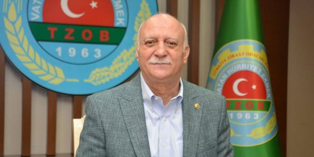 TZOB Başkanı Bayraktar: Tarım sektörü olmadan üç öğün gıda üretilemez