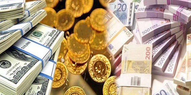 Döviz kurlarında cuma oranları: Dolar sabit, Euro ve Altın yükselişte