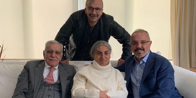 Ahmet Türk, Sırrı Sakık  ve Sırrı Süreyya Önder'den Aysel Tuğluk ziyareti