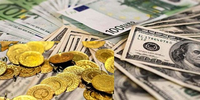 Dolar, Euro ve Altın'da günün ilk rakamları