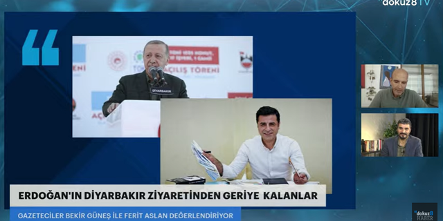 Erdoğan'ın Diyarbakır ziyareti: 20 yıldır en sönük ziyaret oldu