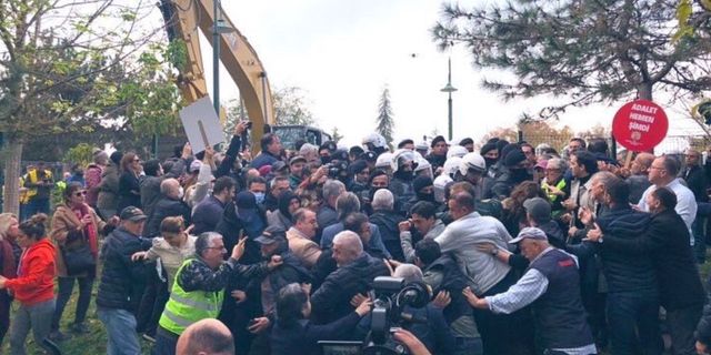 Göktürk'te yıkım savaşı: Emlak Konut yıkıma geldi, mahkeme durdurdu, kaymakamlık tekrar başlattı