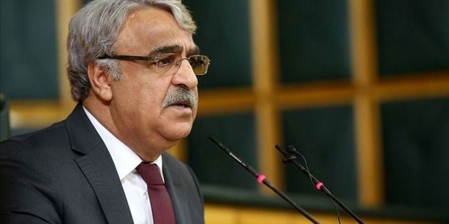 HDP Eş Genel Başkanı Mithat Sancar: Faşizan rejimler kanla ve katliamla inşa edilir