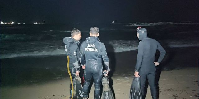 Sakarya’da denize giren 2 kişiden 1'i kayboldu