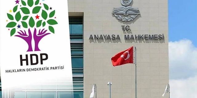HDP, kapatma davasına ilişkin AYM’ye ek savunmasını verecek