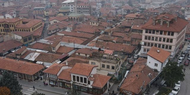 Bir şehir 10 milyon liraya eskiye dönecek