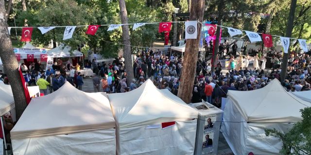 Buca'da coşkulu Balkan Festivali