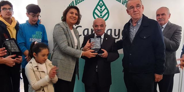 Çankaya'nın Engelsiz Dershanesi 20. yılını kutladı
