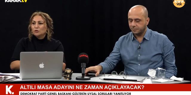 DP Genel Başkanı Uysal’dan, Kılıçdaroğlu sorusuna yanıt: Kazanabileceğini düşünüyorum