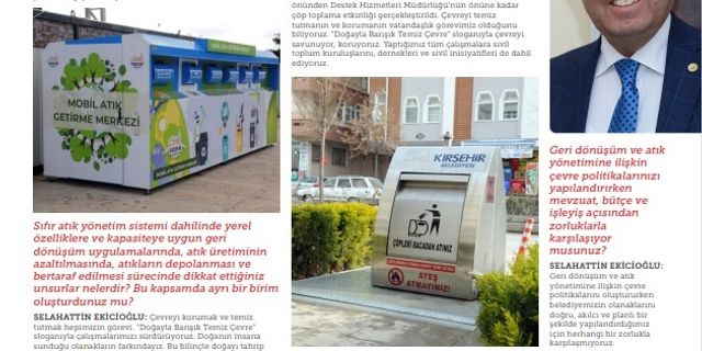Kırşehir'de yeni enerji kaynakları hedefi