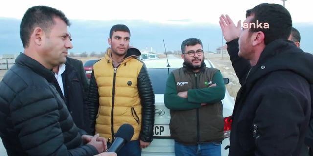TOKİ mağdurları ile bir araya gelen CHP Aksaray İl Başkanı: Tefeci olsa böyle oran uygulamaz