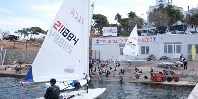 ‘Yelken Yarışları Türkiye Şampiyonası’ Ayvalık’ta düzenlenecek
