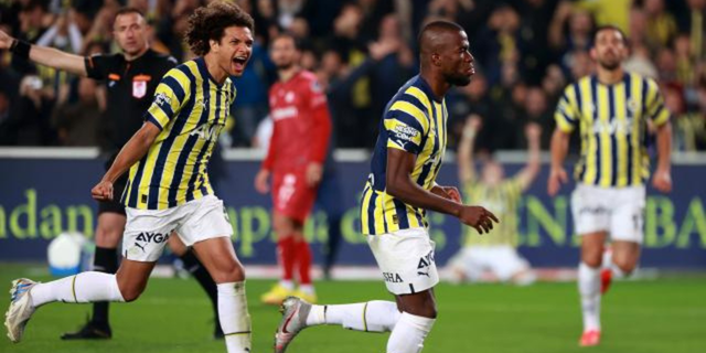 Maç sonu: Fenerbahçe 1 – 0 Sivaspor
