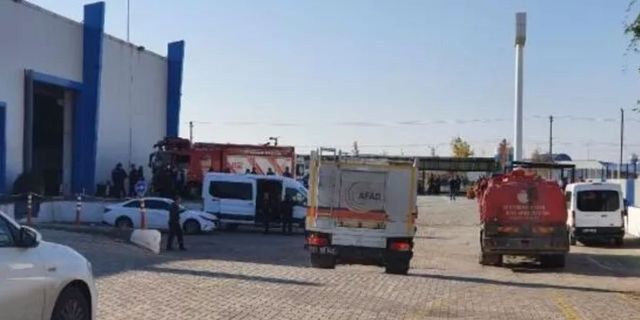 Diyarbakır'da fabrikada patlama: 1 işçi yaşamını yitirdi, 3 kişi yaralı