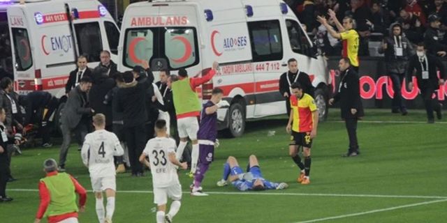 Valilik açıkladı: Göztepe-Altay maçında sis ve işaret fişeklerini, stat tuvaletlerine ambulans şoförleri bıraktı