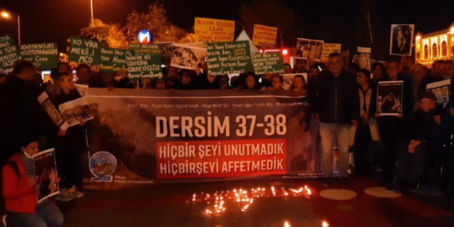 Kadıköy'de, idam edilişlerinin 85. yılında Seyit Rıza ve arkadaşları için anma