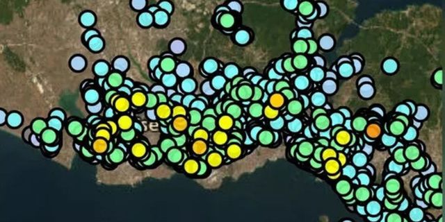 Deprem İstanbul'da en çok hangi noktalarda hissedildi? Gölyaka merkezli olması herkesi şaşırttı