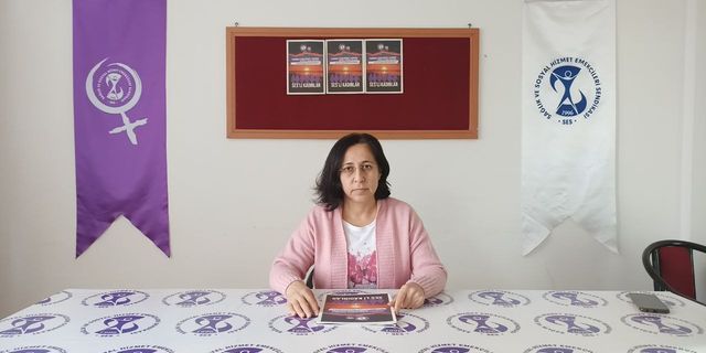 SES Antalya: 25 Kasım kadın dayanışmasını yükselteceğimiz gündür