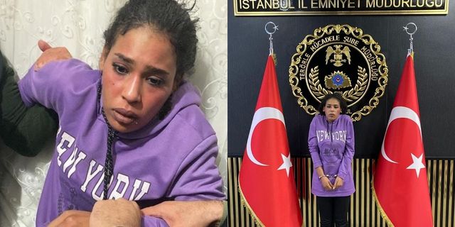 Emniyet, Taksim saldırısının faili olduğu öne sürülen kadının ismini açıkladı: Suriye uyruklu Ahlam Albashir