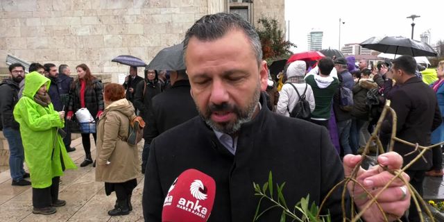 CHP'li Erbay'dan "kutsal zeytin" eleştirisi: Onların kutsalları para olmuş, saraylar olmuş, bindikleri arabalar olmuş