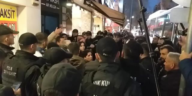 HDP'ye bir polis müdahalesi de Kocaeli'nde