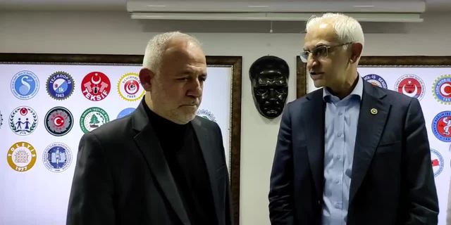 CHP'den TÜRK-İŞ'e ziyaret, gündem kümülatif vergi sorunu: Saray iktidarı, emeğin hakkına çöküldüğü dönemdir