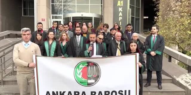 Ankara Barosu: Birlikte mücadele verdiğimiz engelli meslektaşlarımızın ve vatandaşlarımızın yanındayız