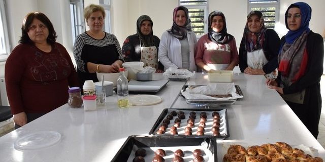 Kayseri Kocasinan profesyonel aşçı yetiştiriyor