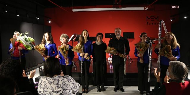 İstanbul Flüt Topluluğu, Nilüferli sanatseverlerle buluştu